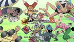 ワンピース オープニング 11 - Share The World