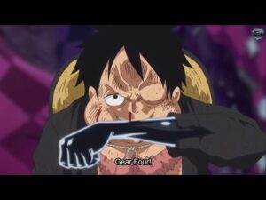 ワンピース   ギア4スネイクマン