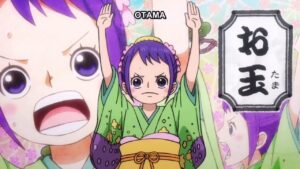 ワノ国 お玉 登場シーン&お玉の能力【ワンピース 893話】