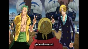 Episodio de merry! || Brand new world || Escapando de la marina