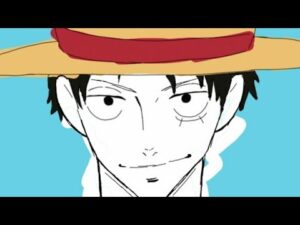 JUJUTSU KAISEN ENDING PAINT ONE PIECE VER | ANIME ENDING PAINT VERSION