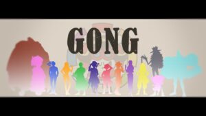 【手書きONE PIECE】 GONG 【声真似で歌ってみた】