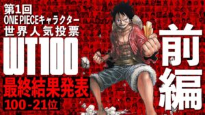 【ONE PIECE TIMES】 第１回ONE PIECE キャラクター世界人気投票！最終結果発表〜前編〜