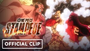 One Piece: Stampede - Luffy VS Bullet Fight Exclusive Clip (English Subtitles)
