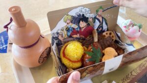 USJ One Piece Wano Country Restaurant Luffy's Bento Universal Studios