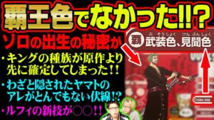 公式がまたもヤバい裏情報を公開!!ルフィの新技の描写が伏線だった!?なぜか隠されたヤマトの出身が意味深すぎる!!【 ワンピース 考察 】