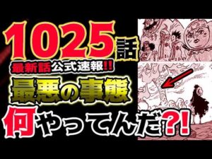【ワンピース 最新話公式速報】最悪の事態が発生！一同茫然！モモ！何やってんだ？！（予想考察）