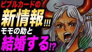 ヤマトの初期設定「ニニギ」から確定した新展開!!!【ワンピース考察】