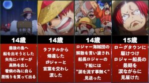 【ワンピース】シャンクスの人生まとめてみた【この戦争を終わらせに来た】