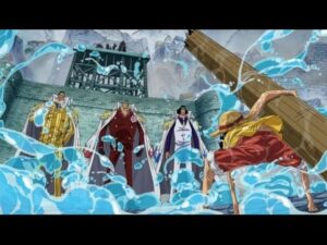 【アニメ】 ワンピース 頂上戦争編