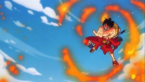 【ワンピース】ゴムゴムの火拳銃