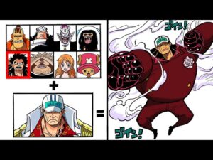 赤犬を色んな体型で描いてみた【ワンピース】