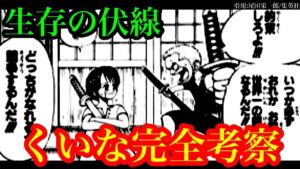 【ワンピース 考察】くいな完全考察‼ 生存説や男説・たしぎとの関係性・再登場について【ワンピースネタバレ】