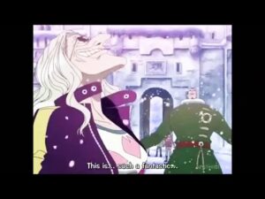 ワンピース！感動！奇跡の桜🌸