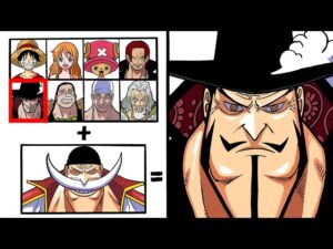 白ひげの輪郭で色んなキャラ描いてみた【ワンピース】