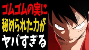 【新事実判明】ゴムゴムの実が複数の悪魔の実捕食を可能にする！？【ワンピース考察】
