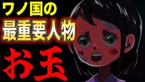 お玉とモモの助がとんでもない関係だった...!?【ワンピース考察】