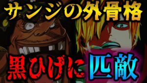 サンジが四皇レベルの強さに!? 外骨格は悪魔の実複数持ちと同等だった...【ワンピース考察】