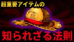 ルフィが麦わら帽子を受け継いだ訳とは...【受け継がれる意志】【ワンピース考察】