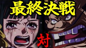 ワノ国の決着は日和vsオロチで決まる...!?【ワンピース考察】