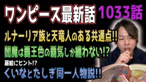ルナーリア族の特性は“◯◯”!? ゾロがキングを倒すために必要な条件とは…!!【ワンピース1033話】【ネタバレ注意】