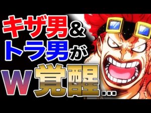 【ワンピース ネタバレ 考察 最新話】ローとキッドがダブル覚醒!! 「諸行無常の響きあり」はカイドウ戦の決着を意味する... 【ONE PIECE ネタバレ 考察 最新話】