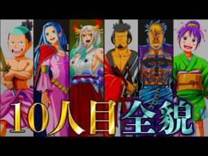 【ONE PIECE】麦わらの一味"10人目"の仲間確定！？全12人の候補者を徹底考察！！※ネタバレ注意