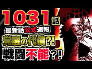 【ワンピース  最新話公式速報】キッドとローが戦闘不能？！四皇ビッグマムは敗北？錦えもんが死ななかった驚愕の理由は覚醒にあった？！（予想考察）