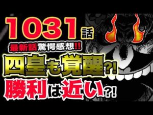 【ワンピース 最新話衝撃感想】四皇ビッグマムも覚醒？！キッドとローの勝利は近い？！（予想考察）