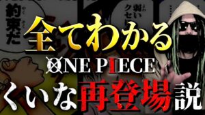 ゾロがくいなと再会する根拠【ワンピース ネタバレ】