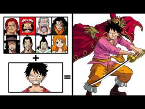 ルフィを色んな服で描いてみた【ワンピース】