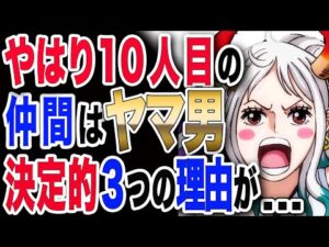 【ワンピース ネタバレ 最新話】やはり10人目の仲間はヤマト! 決定的な3つの理由が...【ONE PIECE ネタバレ 最新話 1035】