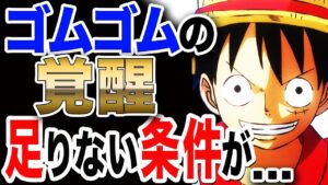 【ワンピース 最新話 1034】ゴムゴムの覚醒には、実はまだ足りない何か決定的な条件が...【ONE PIECE 1034】