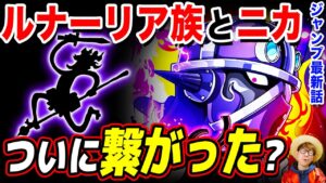 ルナーリア族の真相がヤバい!? キングとニカの関係は…？ +ジャンフェス感想も！※ジャンプ最新話1035話ネタバレ注意 【 ワンピース 考察 】