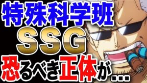 【ワンピース ネタバレ 最新話】1035直前おさらい 海軍本部 特殊科学班SSG! 実は血統因子が覚醒した海兵隊が...【ONE PIECE ネタバレ 最新話】