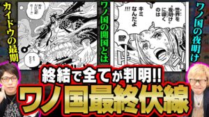2021年回収された伏線＆2022年に回収されそうな謎 完全版！【 ワンピース 伏線 】