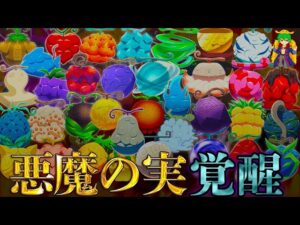 【ONE PIECE】悪魔の実"覚醒"の全貌！！超人･自然･動物の主要25種の"覚醒効果"を大暴露！！※ネタバレ注意