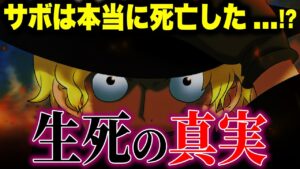 ワンピースに多数の生死不明者...!?実はあのキャラが死亡していた...【ワンピース考察】
