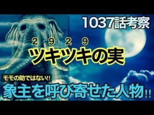 【ワンピース考察】1037話考察‼︎あの悪魔の実とはツキツキの実⁉︎ある人物がズニーシャを呼び寄せた‼︎