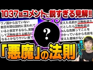 ゴムゴムの実はミスリード！？1037話へのコメントにヤバい情報が多数！悪魔の実の法則が崩れる・・・【 ONE PIECE / ワンピース 】