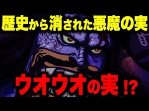 ONE PIECE第1037話でとんでもない伏線が張られていた...!!!【ワンピース考察】
