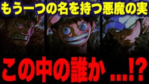 歴史から消された悪魔の実は“現在のワノ国にいる能力者”...!!!【ワンピース考察】
