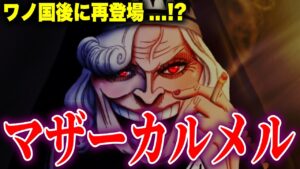 今後の展開!?マザーモードのとんでもない真実...【ワンピース考察】