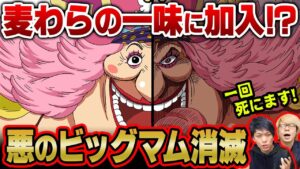 ビッグマムが味方になる驚愕の伏線！四皇は全員2回死ぬ！？ソルソルの実の設定がヤバすぎる！【 ワンピース 1039話 】 ※ジャンプネタバレ注意 考察