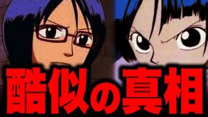ONE PIECE酷似のキャラクターまとめ!!!【ワンピース考察】