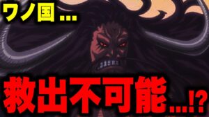 鬼ヶ島の落下＆大爆発は誰にも止められない...【ワンピース考察】