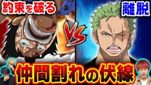 ゾロは離脱する宣言をしていた！？“海賊狩り”の異名の伏線！ミホークが七武海入りした理由がヤバい！【 ワンピース 考察 】