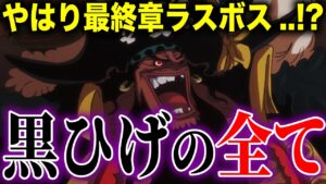 最強の宿敵黒ひげ!!!!これを見れば全てわかる...!?【ワンピース考察】