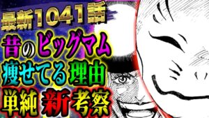 【ワンピース考察】最新1041話！日和が破れたページを持っている！？ビッグマムの秘密をついに暴く！！【ONE PIECE最新話ネタバレ】