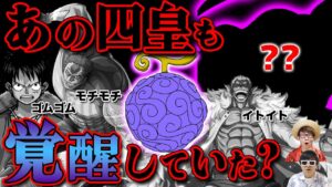【 ワンピース 】やはりあの四皇の悪魔の実も覚醒していた…!? 能力の覚醒について！ONE PIECE